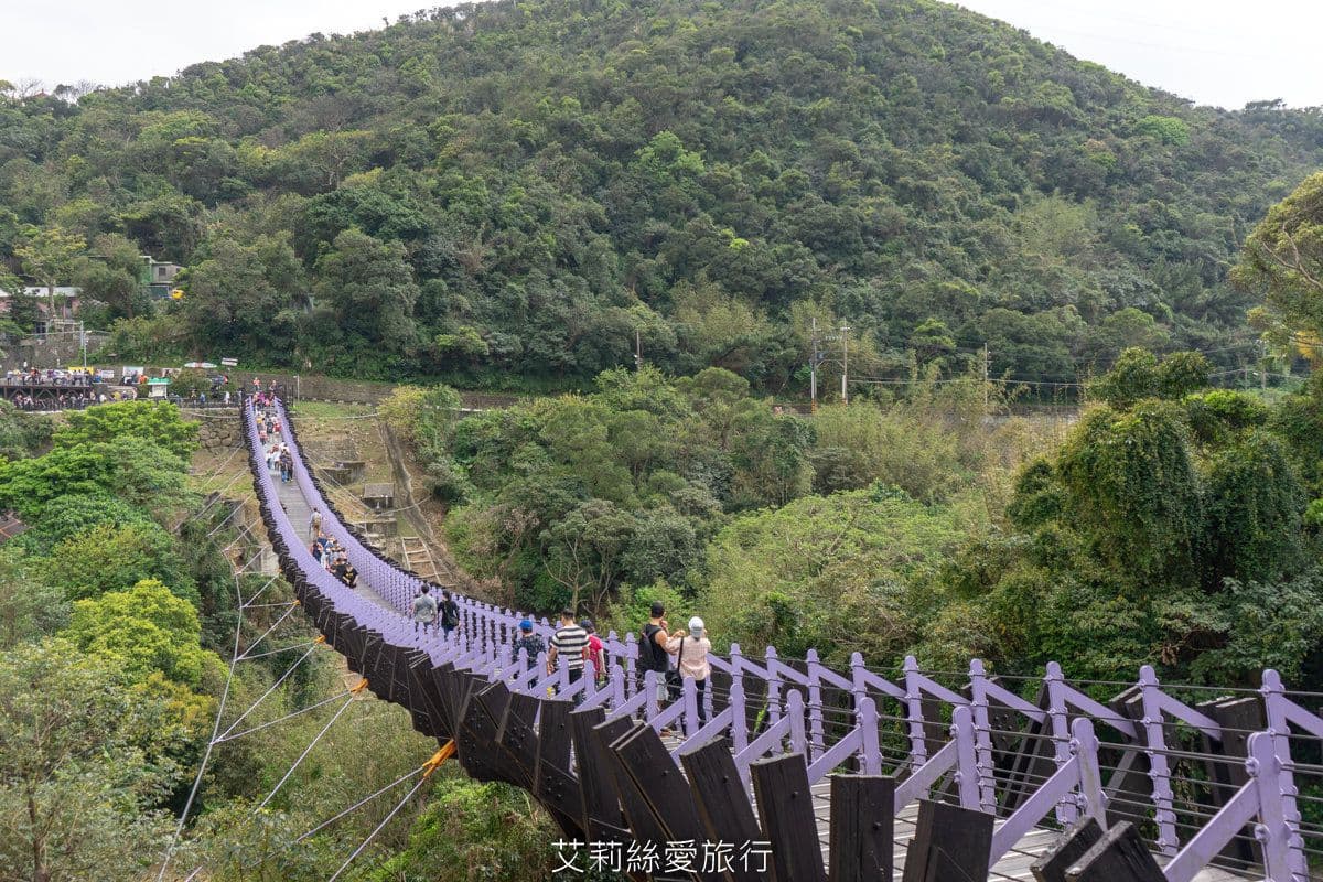 【全台15座絕美吊橋】北中台灣8條秘境吊橋:平溪觀瀑吊橋、雙龍瀑布彩虹吊橋 【全台15座絕美吊橋】北中台灣8條秘境吊橋:平溪觀瀑吊橋、雙龍瀑布彩虹吊橋