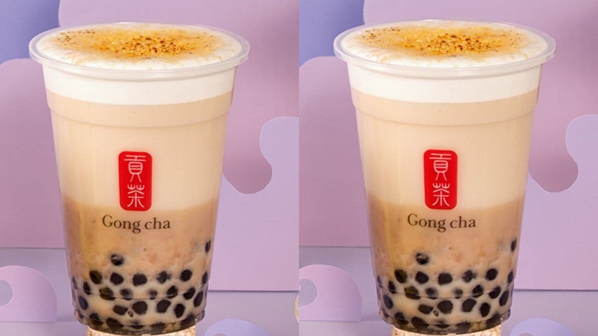 芋頭人注意!貢茶推出3款甜點系飲料:鹹蛋芋泥鮮奶、布丁芋泥冰沙 芋頭人注意!貢茶推出3款甜點系飲料:鹹蛋芋泥鮮奶、布丁芋泥冰沙