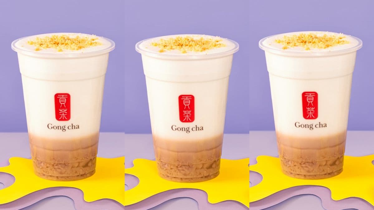 芋頭人注意!貢茶推出3款甜點系飲料:鹹蛋芋泥鮮奶、布丁芋泥冰沙 芋頭人注意!貢茶推出3款甜點系飲料:鹹蛋芋泥鮮奶、布丁芋泥冰沙