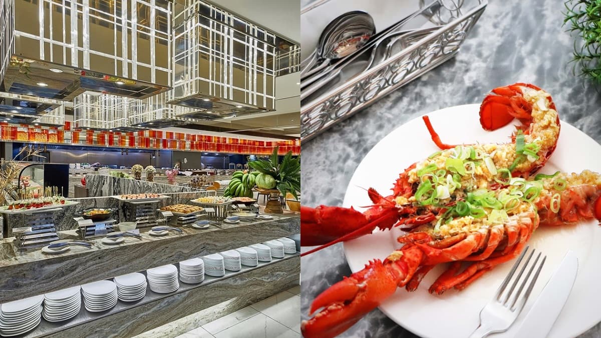 超狂飯店「整隻波士頓龍蝦」吃到飽!不到兩千元爽住1晚,還能狂嗑Buffet