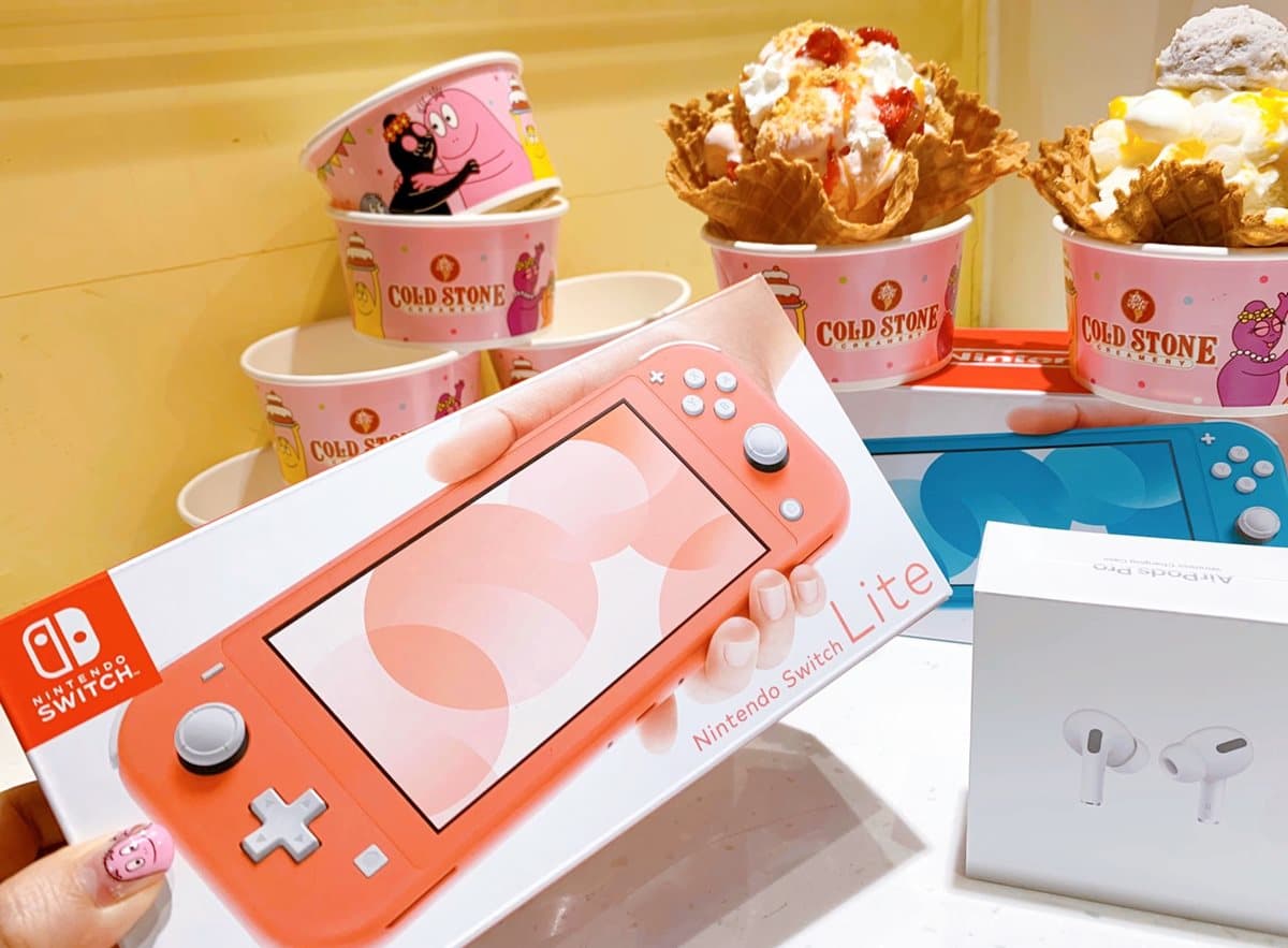 天天吃沒問題!COLD STONE連續38天抽「買一送一」,加抽Switch Lite 天天吃沒問題!COLD STONE連續38天抽「買一送一」,加抽Switch Lite
