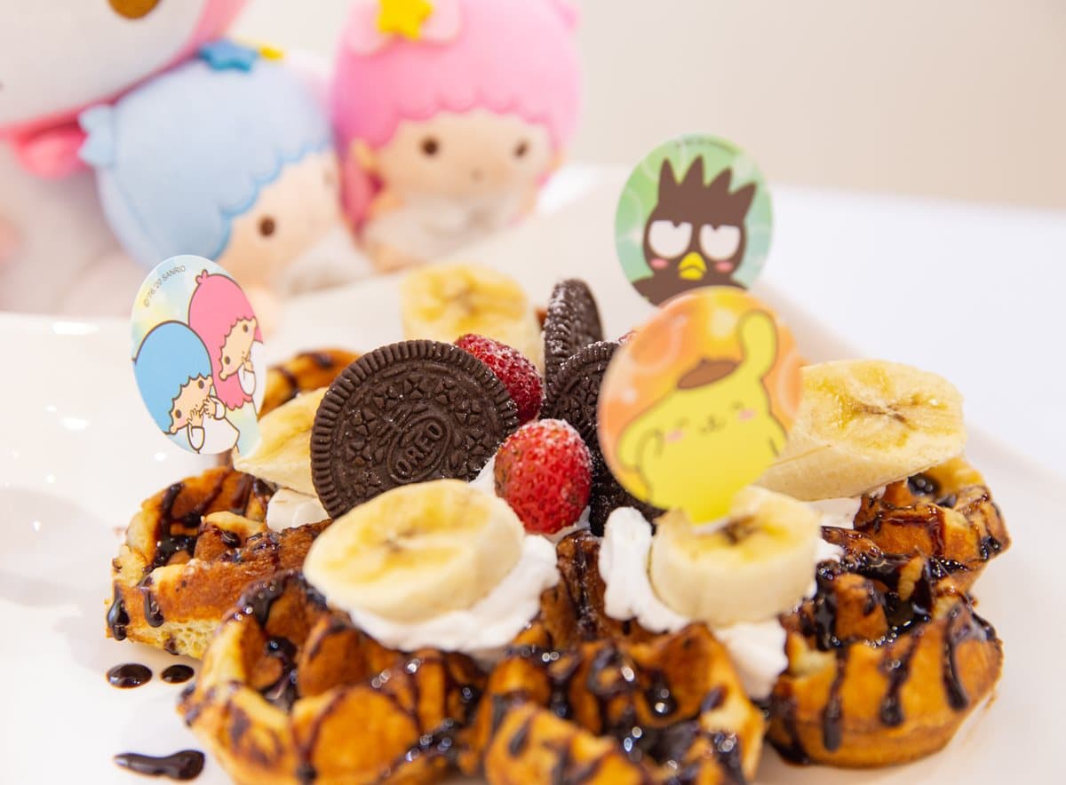 朝聖囉!台灣首間「三麗鷗明星肖像大賞Café」,Hello Kitty、布丁狗、美樂蒂都到齊 朝聖囉!台灣首間「三麗鷗明星肖像大賞Café」,Hello Kitty、布丁狗、美樂蒂都到齊