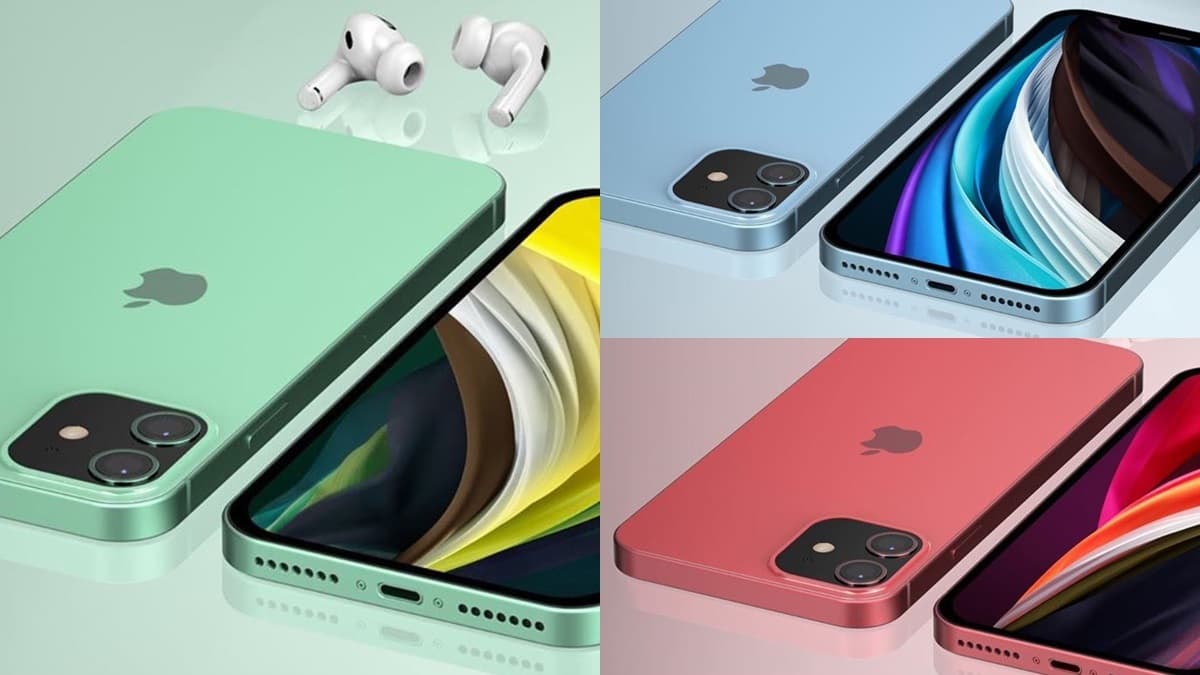 果粉少女心狂噴!iPhone 12超美「晴空藍、酪梨綠」,7款夢幻配色曝光