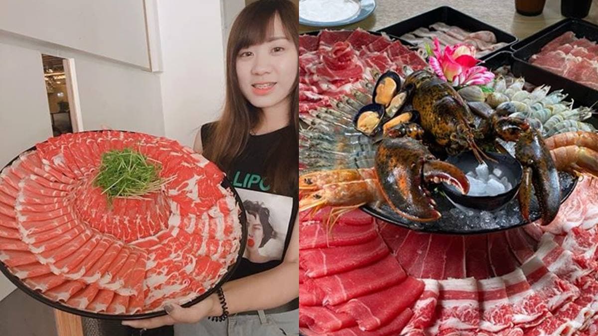 超狂「大仙肉盤」你招架得了?4人同行免費吃這一大盤,加888升級龍蝦海鮮盤