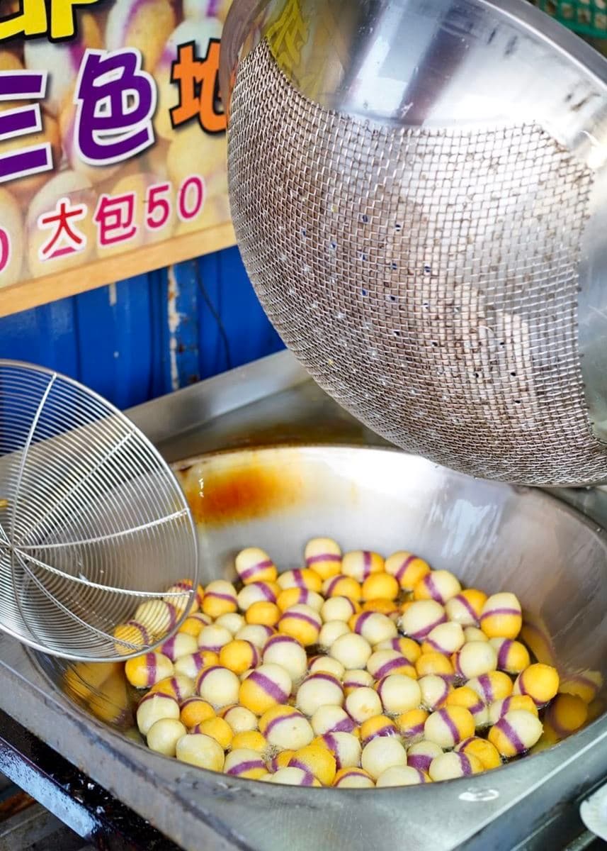 國民小吃化身IG打卡美食!「三色地瓜球」好吃更好拍,竟還有抹茶、西瓜、火龍果口味 國民小吃化身IG打卡美食!「三色地瓜球」好吃更好拍,竟還有抹茶、西瓜、火龍果口味