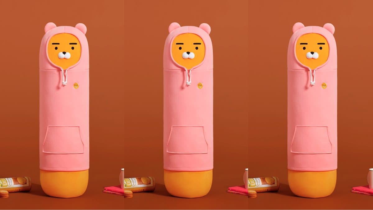 KA粉要嗨起來!韓國「KAKAO FRIENDS快閃店」,獨家買45公分星座萊恩娃娃 KA粉要嗨起來!韓國「KAKAO FRIENDS快閃店」,獨家買45公分星座萊恩娃娃