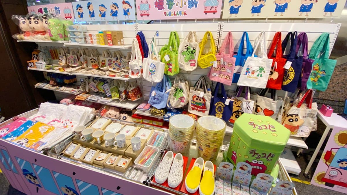 18天限定!超萌「蠟筆小新快閃店」在新北,600項商品買起來 18天限定!超萌「蠟筆小新快閃店」在新北,600項商品買起來