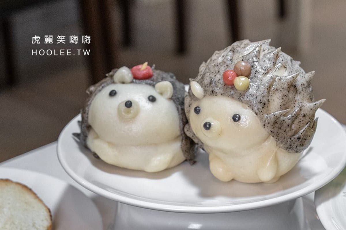 圓眼睛小爪子太萌了!可愛小刺蝟當義式餐廳店長,必點限量刺蝟饅頭 圓眼睛小爪子太萌了!可愛小刺蝟當義式餐廳店長,必點限量刺蝟饅頭