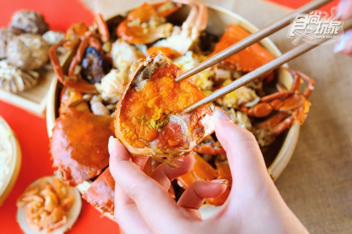 陳時中也愛吃!台南錦霞樓經典「紅蟳米糕」,國宴料理在家開桌 陳時中也愛吃!台南錦霞樓經典「紅蟳米糕」,國宴料理在家開桌
