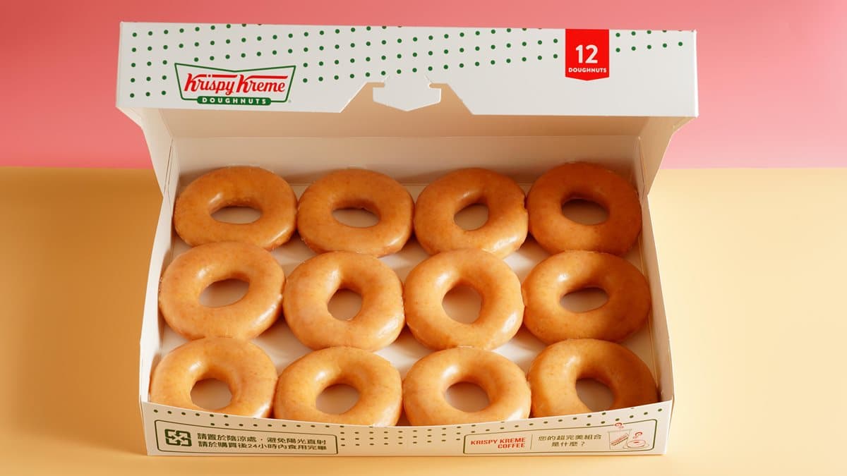 螞蟻人吃起來!世界甜甜圈日Krispy Kreme推「買一送一」,Mister Donut「買三送一」 螞蟻人吃起來!世界甜甜圈日Krispy Kreme推「買一送一」,Mister Donut「買三送一」