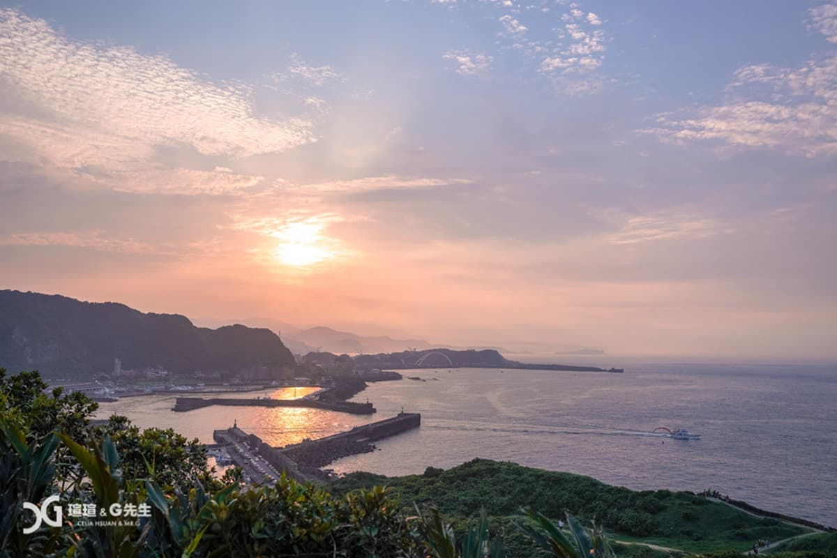 【食尚首播】北海岸最美濱海步道!40分鐘看盡峭壁、小島、漁港、夕陽多種美景 【食尚首播】北海岸最美濱海步道!40分鐘看盡峭壁、小島、漁港、夕陽多種美景