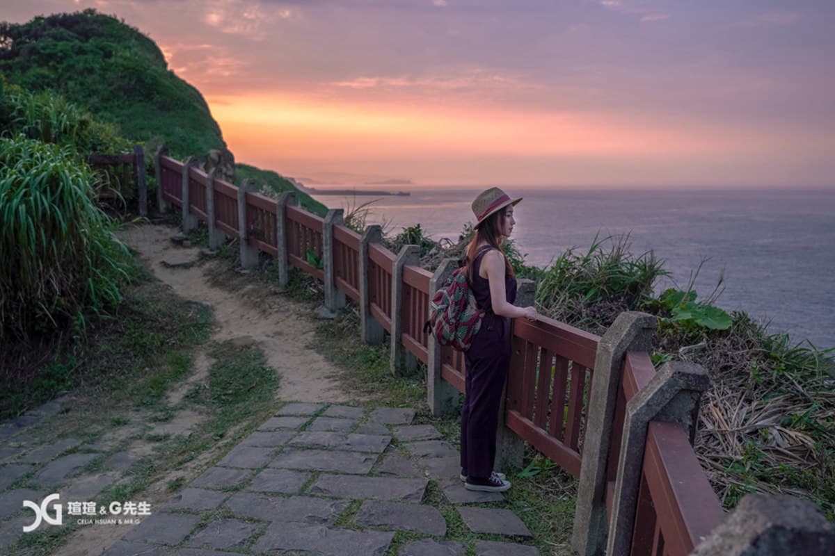 【食尚首播】北海岸最美濱海步道!40分鐘看盡峭壁、小島、漁港、夕陽多種美景 【食尚首播】北海岸最美濱海步道!40分鐘看盡峭壁、小島、漁港、夕陽多種美景