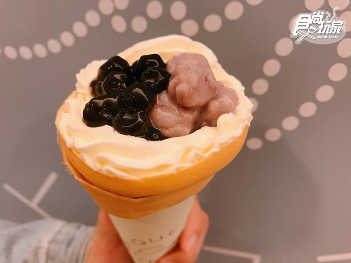 「珍珠+芋泥」一次爽吃!超紅可麗餅店獨家限定,還有蜷尾家聯名「芋泥牛奶霜淇淋」 「珍珠+芋泥」一次爽吃!超紅可麗餅店獨家限定,還有蜷尾家聯名「芋泥牛奶霜淇淋」