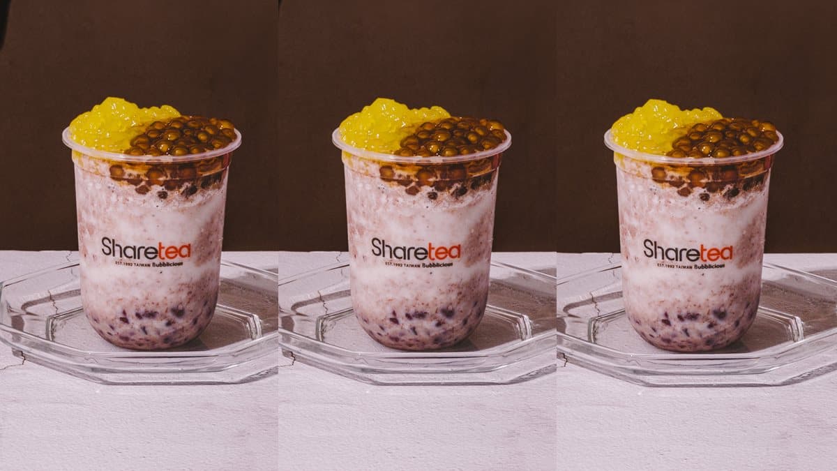 消暑聖品!義美X Sharetea推「紅豆粉粿珍珠冰棒」,同步推3款飲品 消暑聖品!義美X Sharetea推「紅豆粉粿珍珠冰棒」,同步推3款飲品