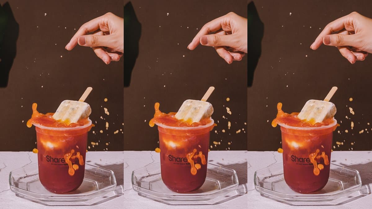 消暑聖品!義美X Sharetea推「紅豆粉粿珍珠冰棒」,同步推3款飲品 消暑聖品!義美X Sharetea推「紅豆粉粿珍珠冰棒」,同步推3款飲品
