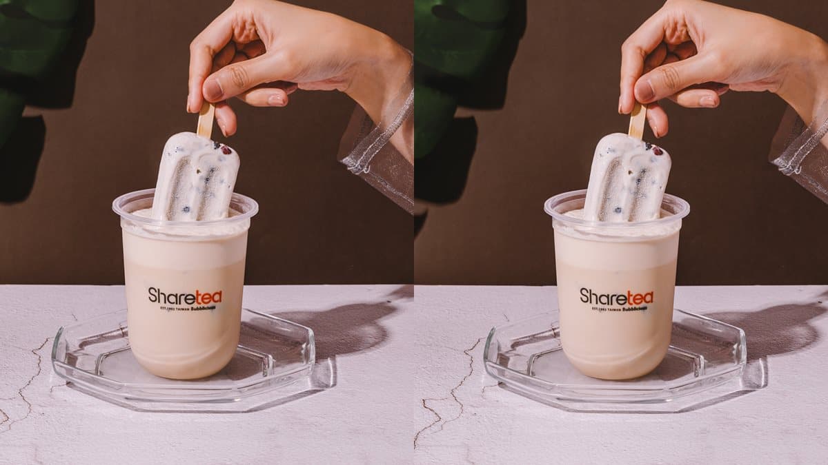 消暑聖品!義美X Sharetea推「紅豆粉粿珍珠冰棒」,同步推3款飲品 消暑聖品!義美X Sharetea推「紅豆粉粿珍珠冰棒」,同步推3款飲品