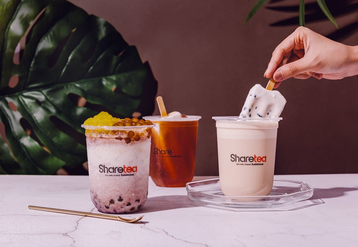 消暑聖品!義美X Sharetea推「紅豆粉粿珍珠冰棒」,同步推3款飲品 消暑聖品!義美X Sharetea推「紅豆粉粿珍珠冰棒」,同步推3款飲品