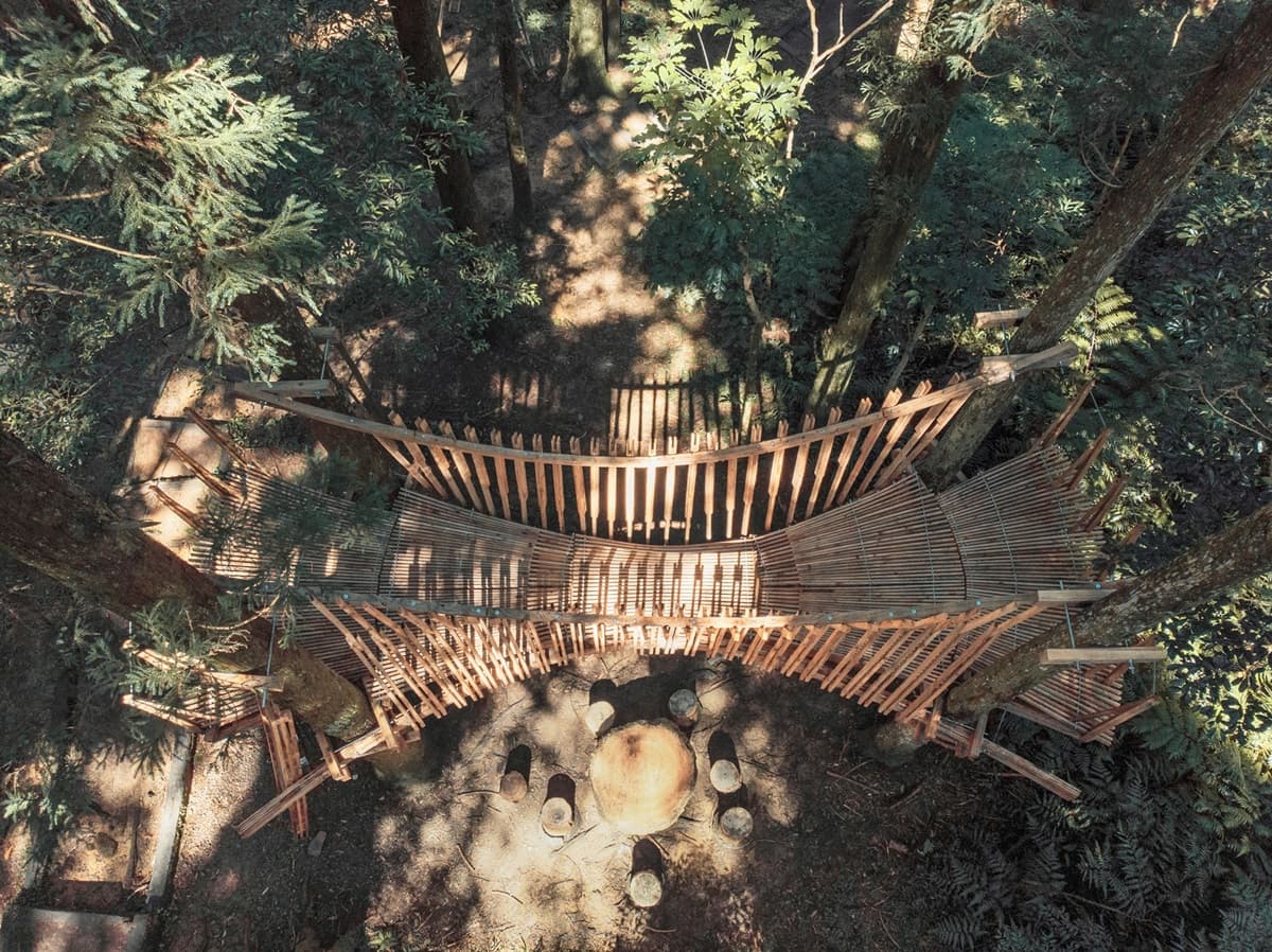 美到像動畫場景!桃園森林祕境2座新「絕美木造打卡點」6月底亮相 美到像動畫場景!桃園森林祕境2座新「絕美木造打卡點」6月底亮相