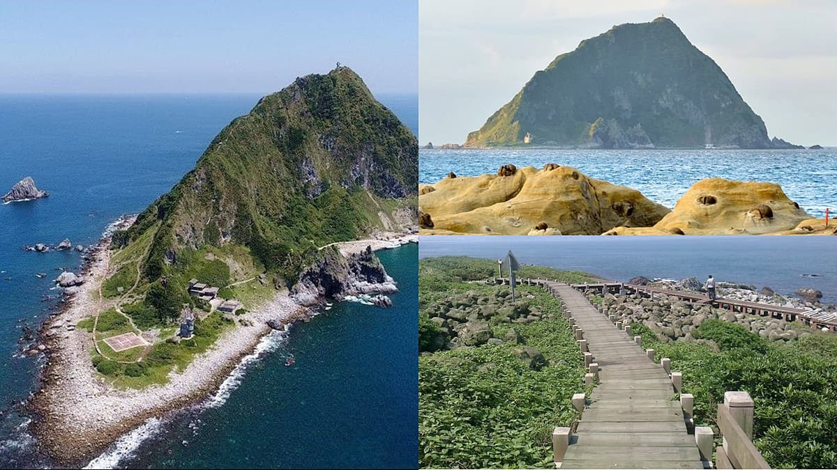 快攻「台灣龍珠」!野百合滿開「基隆嶼」這天開放,每日只有1200人能登島