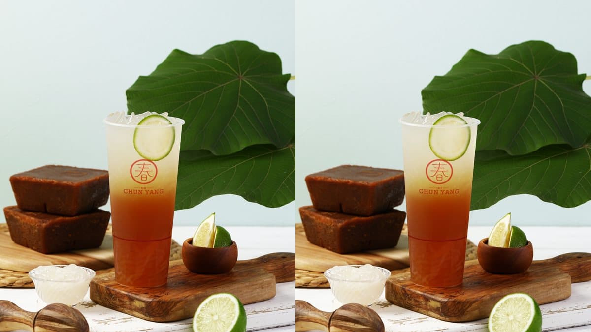 懷舊系飲料!春陽茶事新「冬瓜檸檬粉條」,QQ酸甜超消暑 懷舊系飲料!春陽茶事新「冬瓜檸檬粉條」,QQ酸甜超消暑