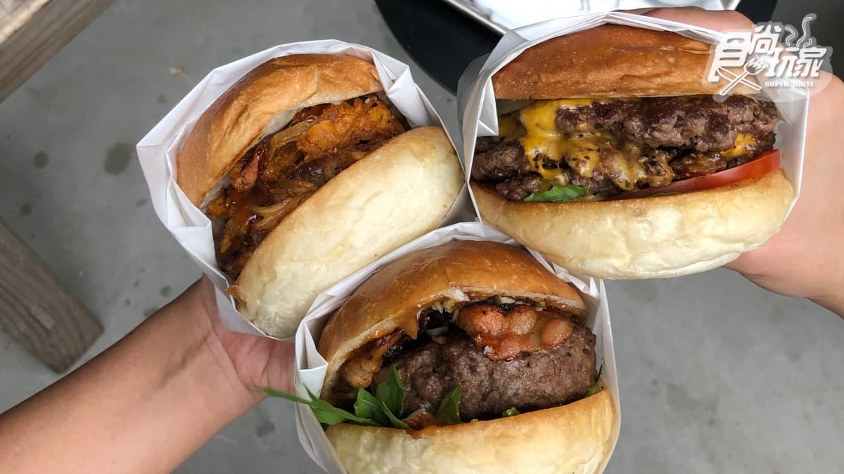 【新開店】肉控開吃啦!IG超夯「海鹽堅果牛奶糖漢堡」必點,還有每日限定「手撕豬肉」 【新開店】肉控開吃啦!IG超夯「海鹽堅果牛奶糖漢堡」必點,還有每日限定「手撕豬肉」
