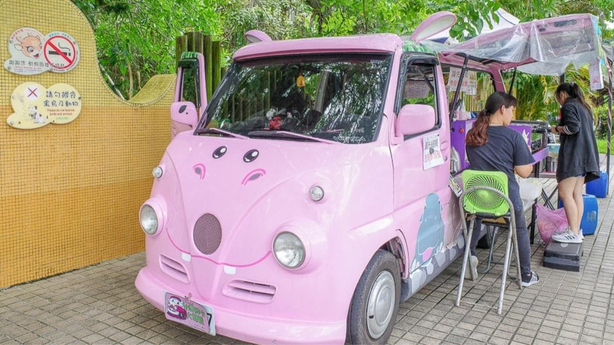 「排隊幽靈餐車」攏底加!全台11家:粉紅河馬雞蛋糕、柯基屁屁古巴三明治、PIZZA全黑防爆車 「排隊幽靈餐車」攏底加!全台11家:粉紅河馬雞蛋糕、柯基屁屁古巴三明治、PIZZA全黑防爆車