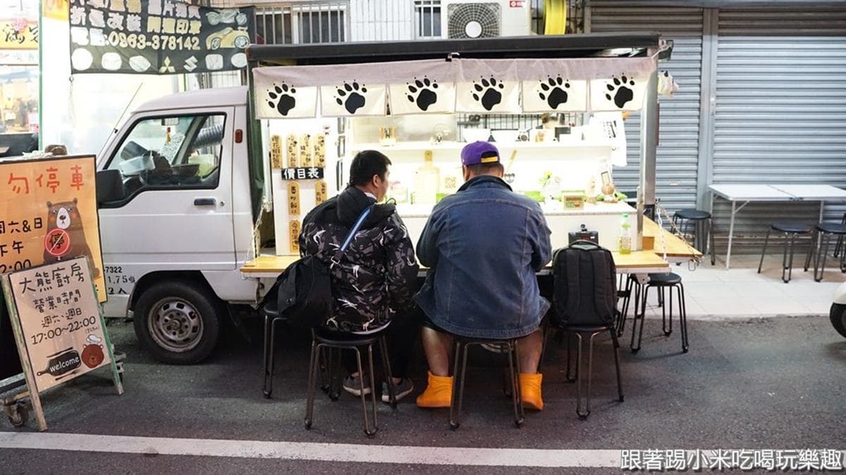 「排隊幽靈餐車」攏底加!全台11家:粉紅河馬雞蛋糕、柯基屁屁古巴三明治、PIZZA全黑防爆車 「排隊幽靈餐車」攏底加!全台11家:粉紅河馬雞蛋糕、柯基屁屁古巴三明治、PIZZA全黑防爆車