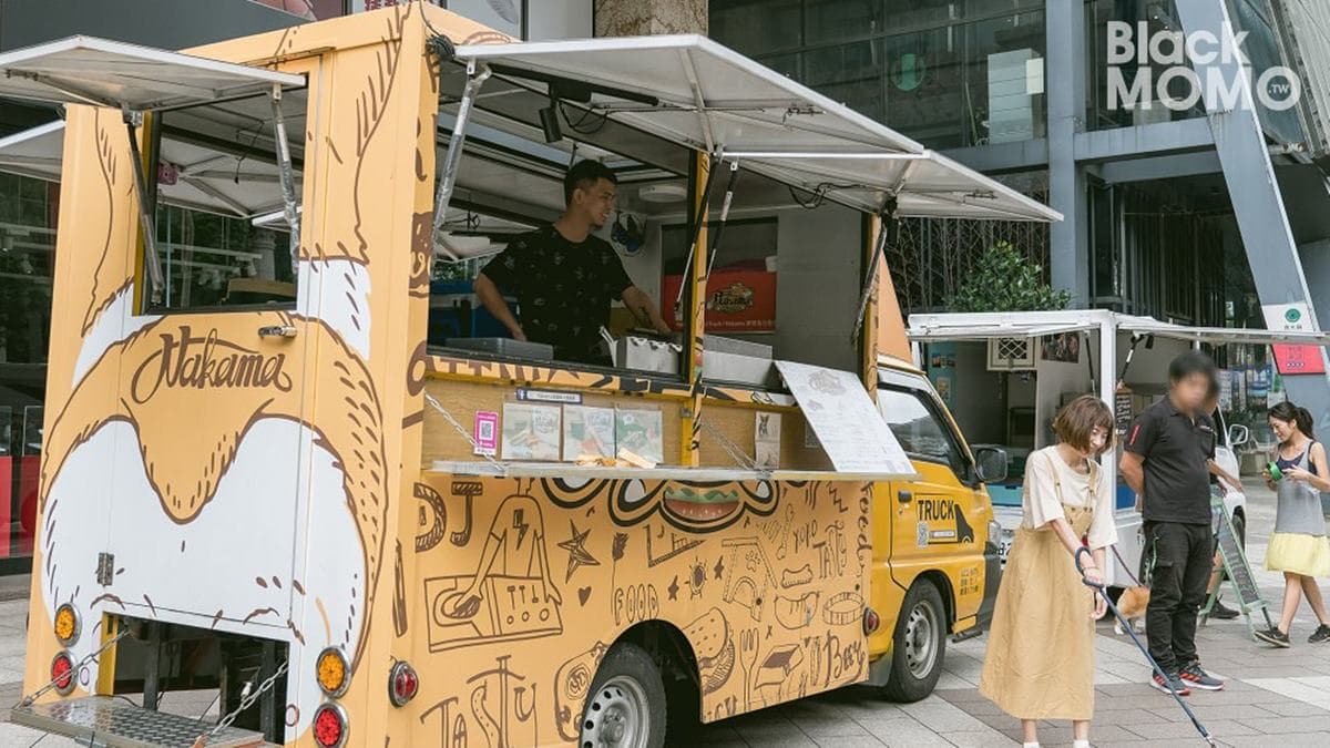 「排隊幽靈餐車」攏底加!全台11家:粉紅河馬雞蛋糕、柯基屁屁古巴三明治、PIZZA全黑防爆車 「排隊幽靈餐車」攏底加!全台11家:粉紅河馬雞蛋糕、柯基屁屁古巴三明治、PIZZA全黑防爆車