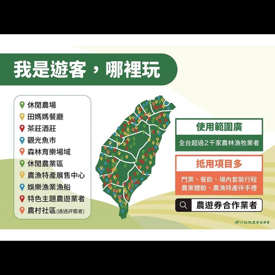 500萬張「農遊券」免費放送!7/9開放登記,農漁會超市都能用,搭配振興三倍券還可「滿千送百」 500萬張「農遊券」免費放送!7/9開放登記,農漁會超市都能用,搭配振興三倍券還可「滿千送百」