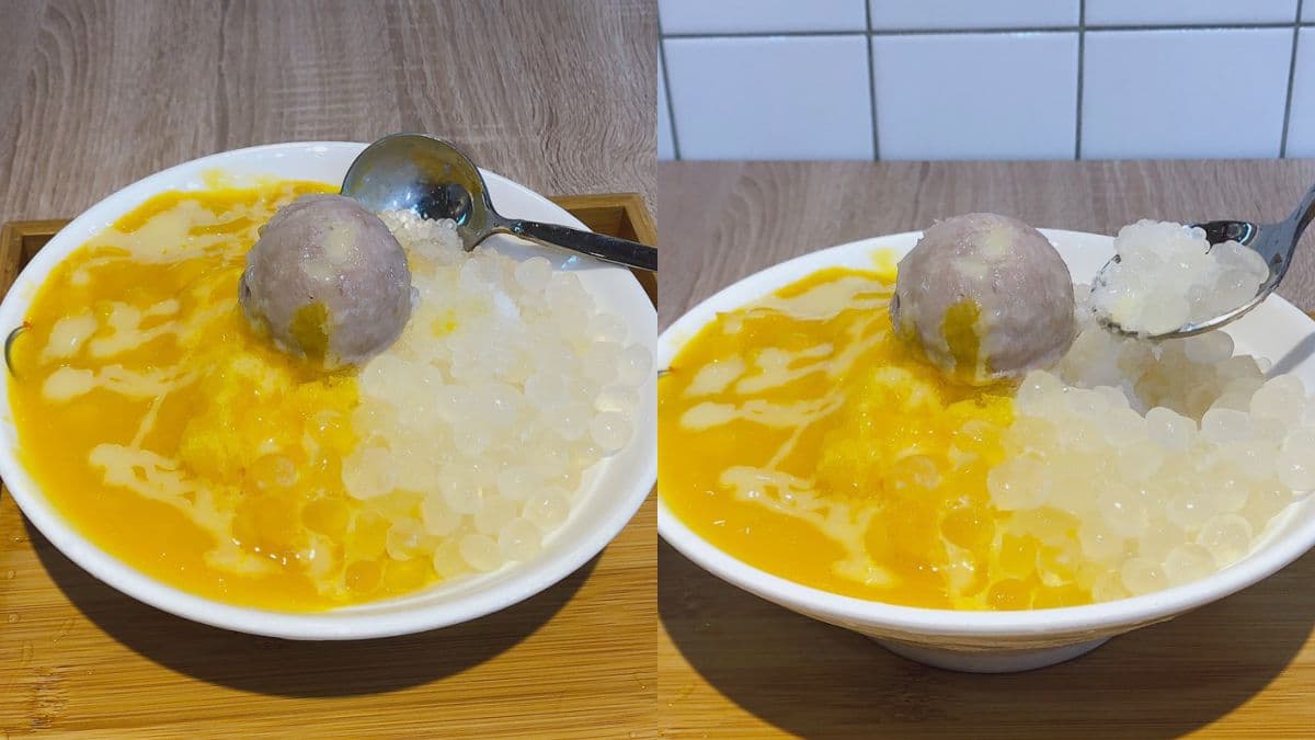 芒果尬芋泥!清原芋圓推「楊枝芋露系列」,一次推出手搖飲與冰品一起消暑 芒果尬芋泥!清原芋圓推「楊枝芋露系列」,一次推出手搖飲與冰品一起消暑