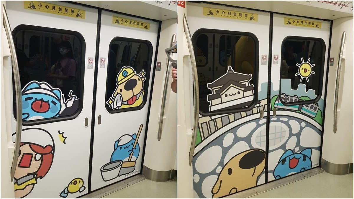 捷運「咖波號」上路!這條路線貓貓蟲當站長,獨家限量票卡夾、抱枕都想收 捷運「咖波號」上路!這條路線貓貓蟲當站長,獨家限量票卡夾、抱枕都想收