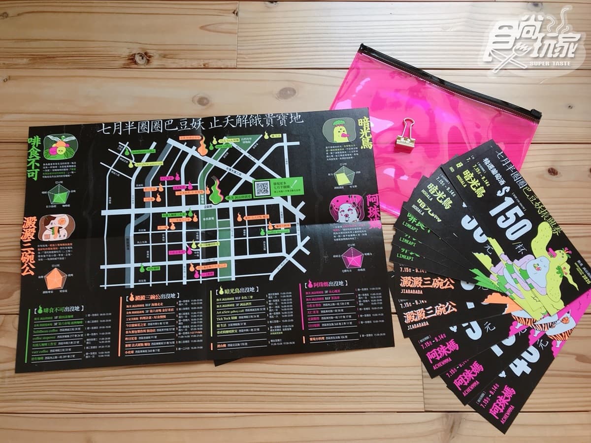 巴豆妖請進!勤美誠品「七月半圈圈」×台中29家夯店推振興券,人氣蛋塔、鹽可頌都吃一波 巴豆妖請進!勤美誠品「七月半圈圈」×台中29家夯店推振興券,人氣蛋塔、鹽可頌都吃一波