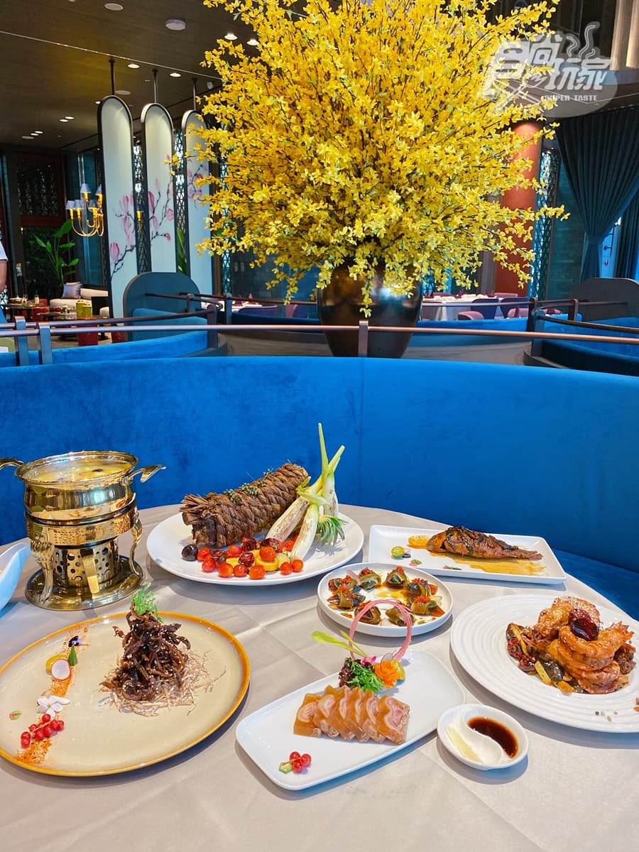 搶先水族館開幕!全台首家「海洋元素飯店」房內有鯨魚,碼頭Buffet、《甄嬛傳》餐廳必拍亮點直擊 搶先水族館開幕!全台首家「海洋元素飯店」房內有鯨魚,碼頭Buffet、《甄嬛傳》餐廳必拍亮點直擊
