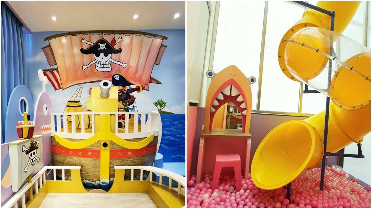 【新開店】星空彩繪恐龍陪睡!台南最新親子民宿超浮誇,還有2層樓旋轉溜滑梯玩到瘋 【新開店】星空彩繪恐龍陪睡!台南最新親子民宿超浮誇,還有2層樓旋轉溜滑梯玩到瘋