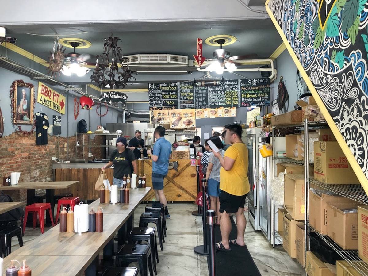台北吃得到!美籍主廚現做BBQ料理超道地,必點醬燒牛胸肉、Q彈手撕豬 台北吃得到!美籍主廚現做BBQ料理超道地,必點醬燒牛胸肉、Q彈手撕豬