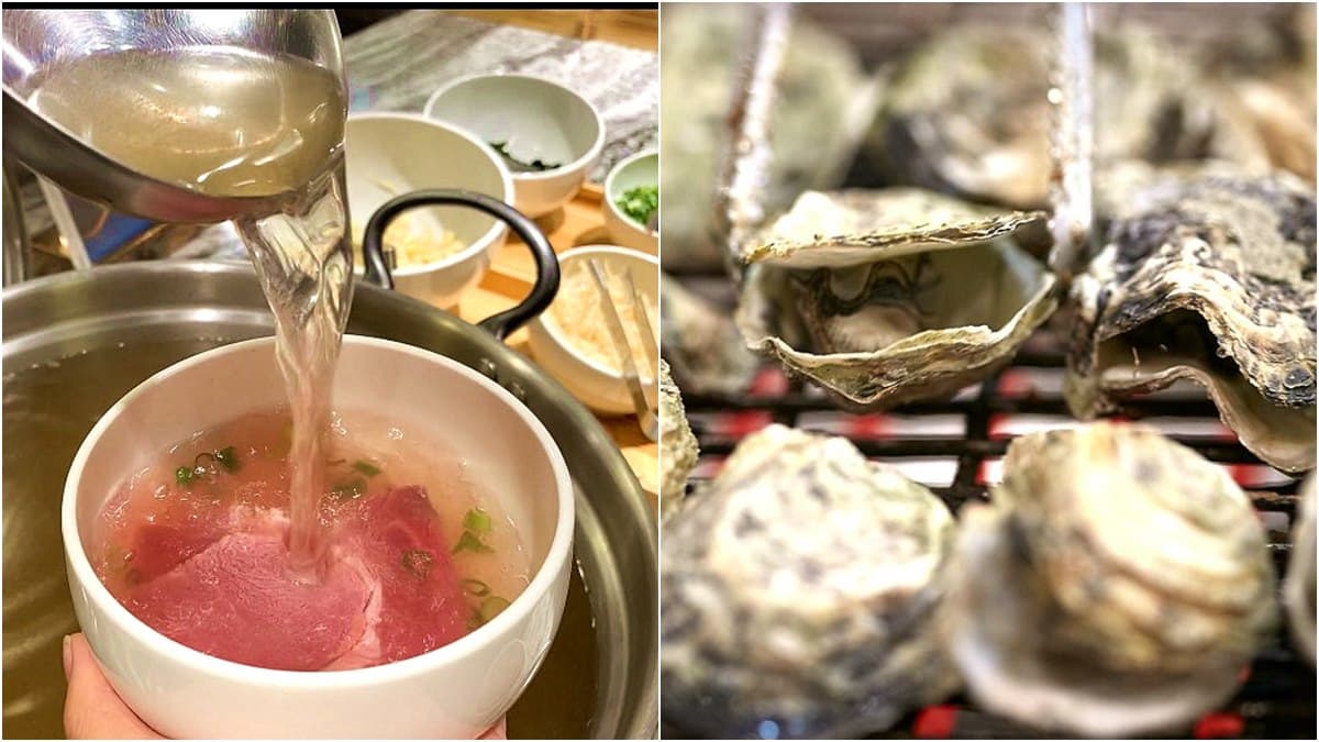 現烤牡蠣、現燙牛肉湯,還有邪惡巧克力噴泉!吃到飽控最愛自助百匯,菜色升級不加價