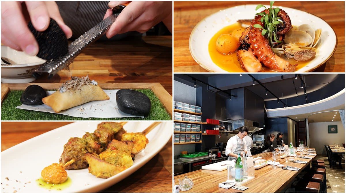 【新開店】像土豪般吃松露!超霸氣「板前第一排」無菜單料理,沒預約吃不到