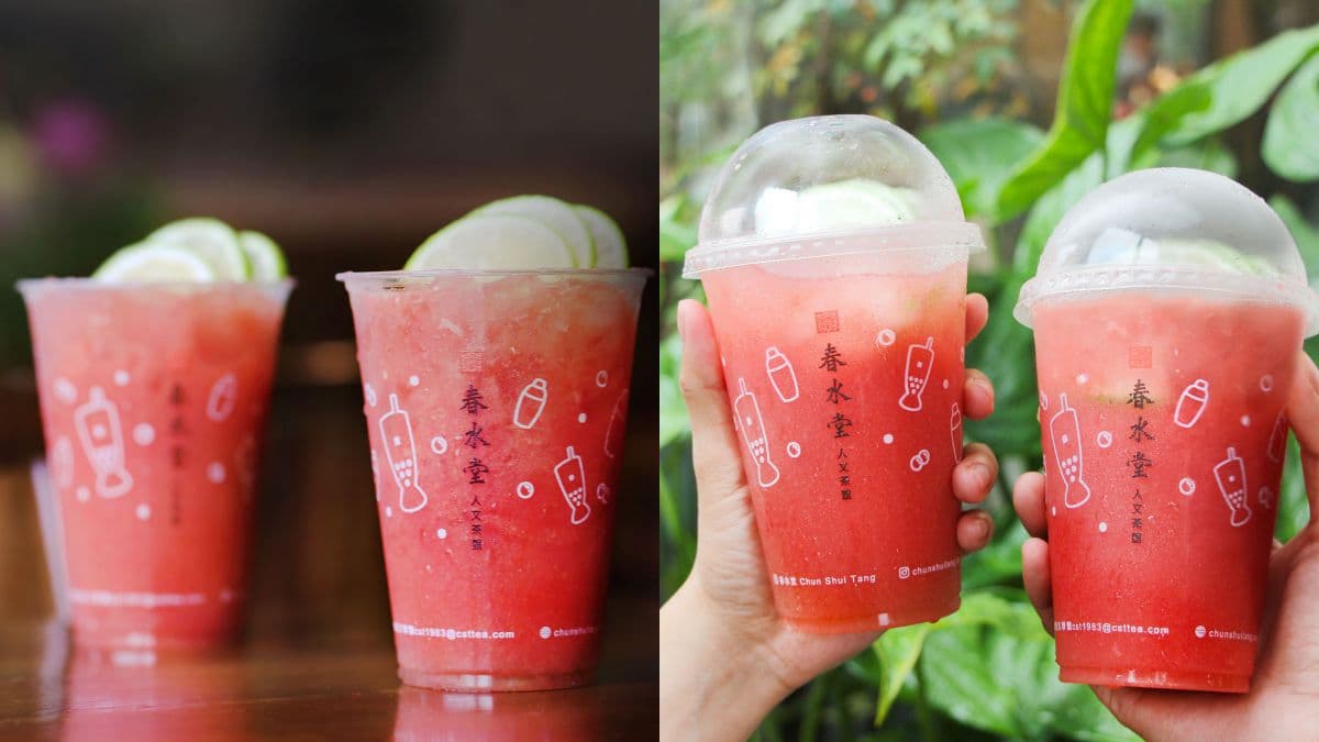 50嵐「8冰綠」只排第5!網友最愛手搖飲果茶Top8,第1名熱賣16年 消暑盛品!春水堂最新「紅心芭樂檸檬綠茶」,清爽酸甜超解渴