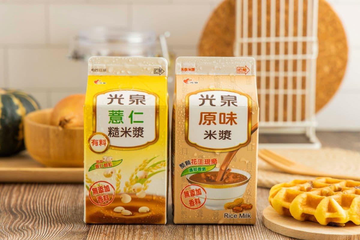 清涼濃郁又令人上癮的米漿,像極了愛情!夏日經典飲品再推懷舊米漿冰棒 清涼濃郁又令人上癮的米漿,像極了愛情!夏日經典飲品再推懷舊米漿冰棒
