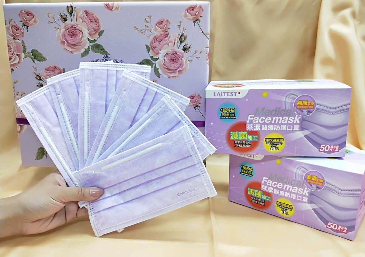 全聯再開賣「口罩套組」1片4元!「薰衣紫」「丹寧玫瑰」口罩這家藥局限定有 全聯再開賣「口罩套組」1片4元!「薰衣紫」「丹寧玫瑰」口罩這家藥局限定有