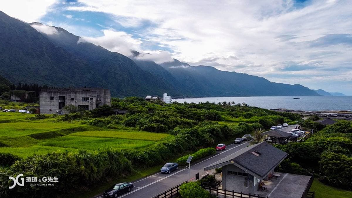 放空就住這!花蓮工業風民宿緊鄰美拍石梯坪,山、海、稻田美景全收超夢幻 放空就住這!花蓮工業風民宿緊鄰美拍石梯坪,山、海、稻田美景全收超夢幻