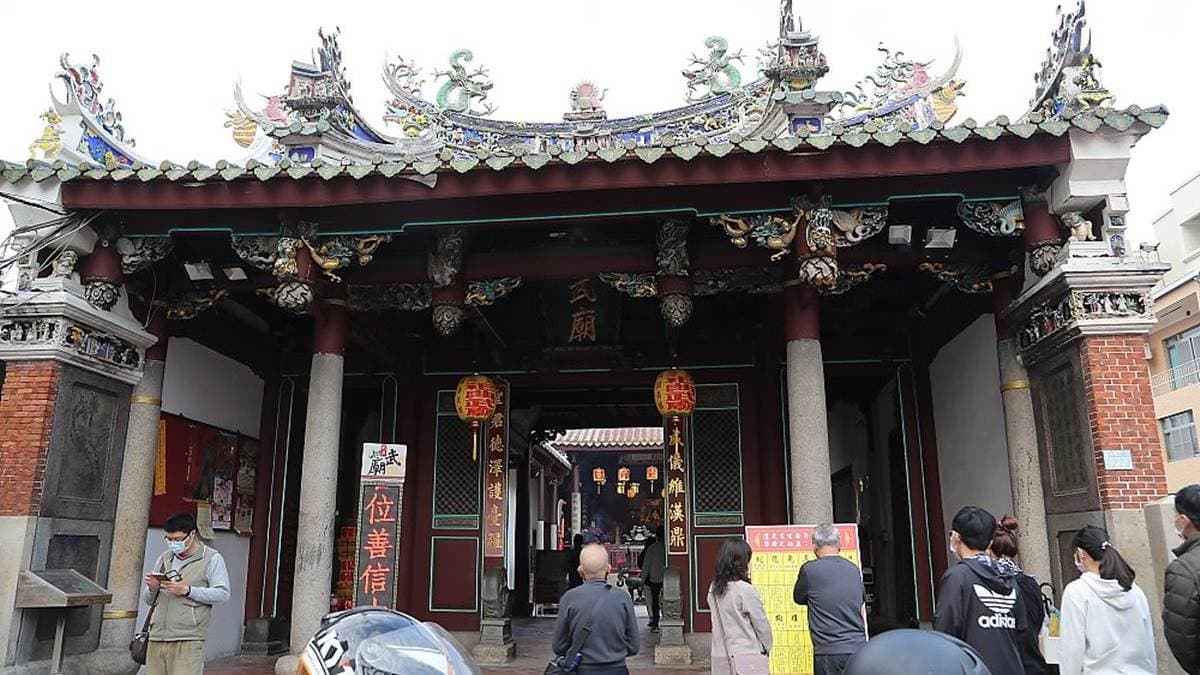 臺灣祀典武廟 img