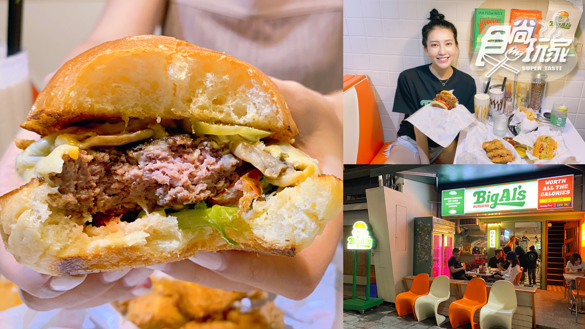 【新開店】IG紅翻!超狂「鬆餅炸雞漢堡」必點,邪惡餐點只賣晚上