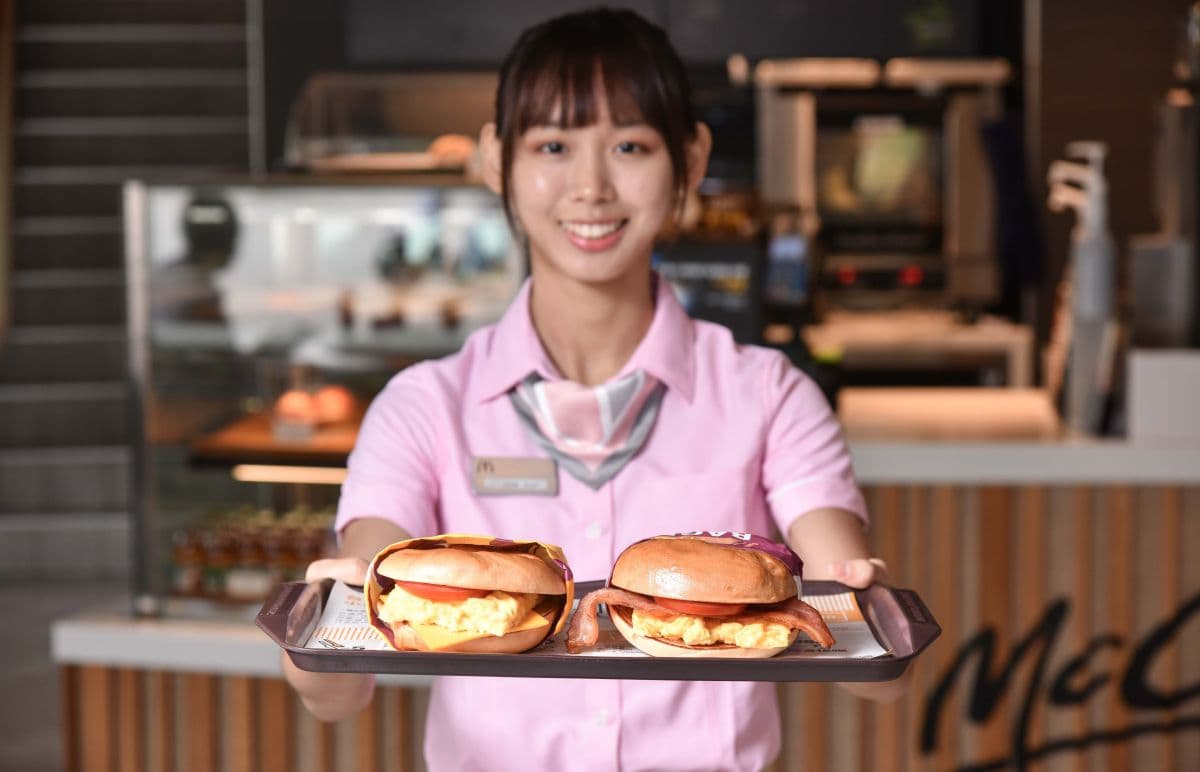 早餐新選擇!麥當勞推期間限定「焙果堡系列」,加碼送2500杯黑咖啡 早餐新選擇!麥當勞推期間限定「焙果堡系列」,加碼送2500杯黑咖啡