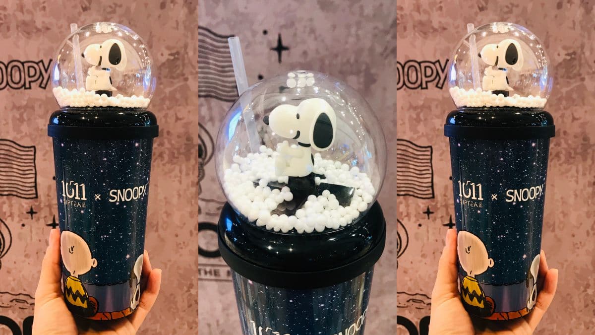 奴才們先搶「史努比迷你飲水機」!「1011·SIP TEA」再推5款獨家阿比周邊 奴才們先搶「史努比迷你飲水機」!「1011·SIP TEA」再推5款獨家阿比周邊