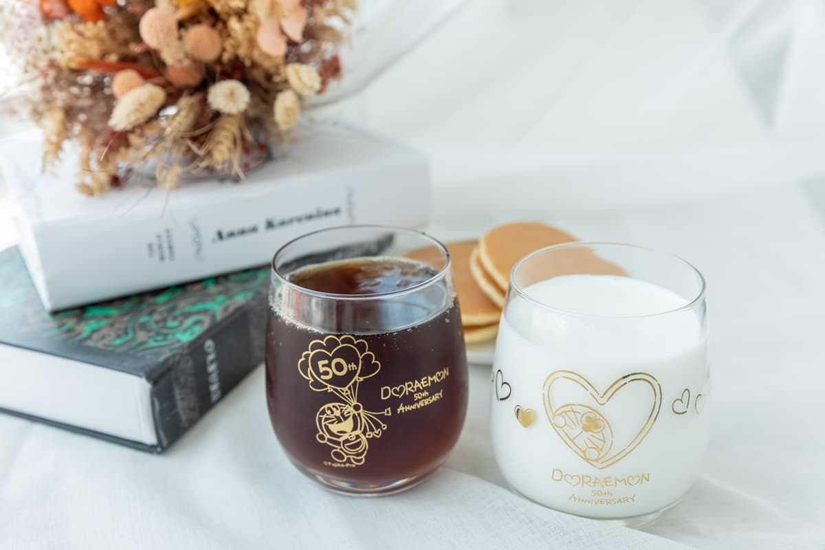 哆啦粉必收!小七獨賣「哆啦A夢」50週年愛心玻璃杯、餐具組,9/22限定開搶 哆啦粉必收!小七獨賣「哆啦A夢」50週年愛心玻璃杯、餐具組,9/22限定開搶