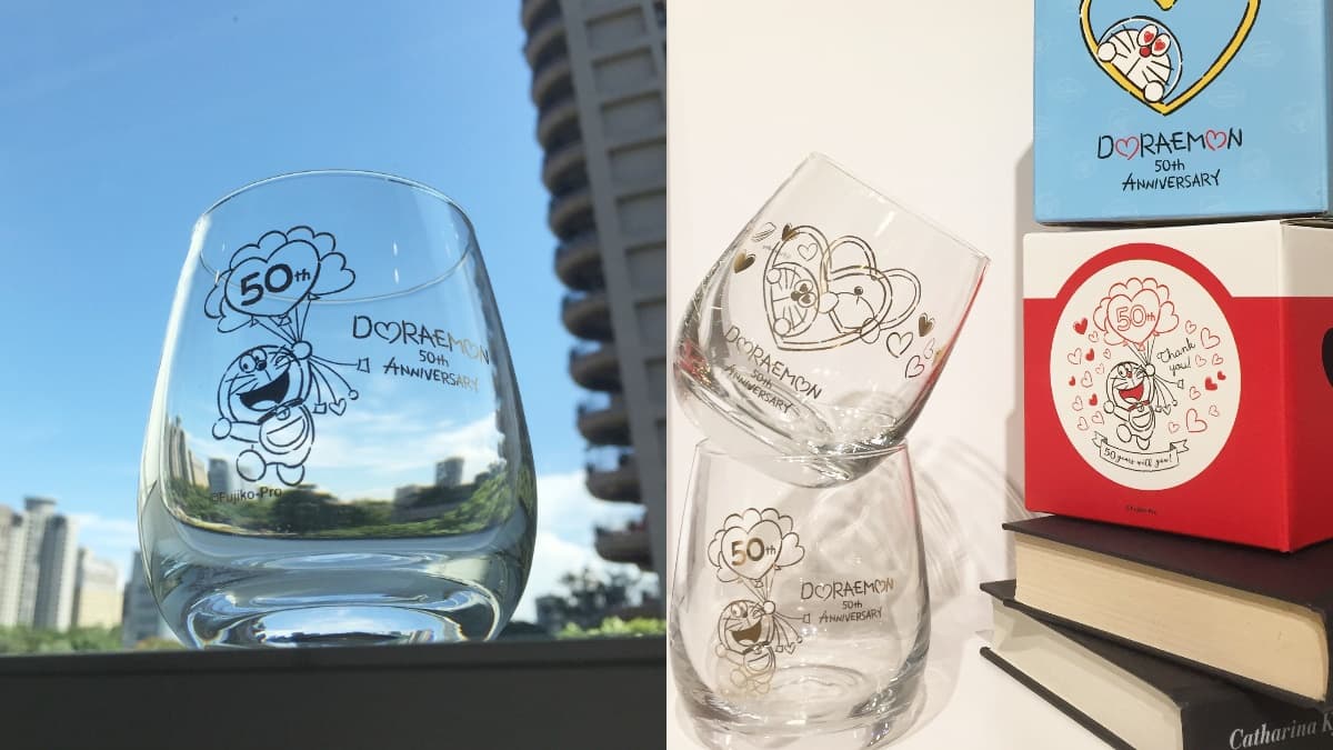 哆啦粉必收!小七獨賣「哆啦A夢」50週年愛心玻璃杯、餐具組,9/22限定開搶 哆啦粉必收!小七獨賣「哆啦A夢」50週年愛心玻璃杯、餐具組,9/22限定開搶