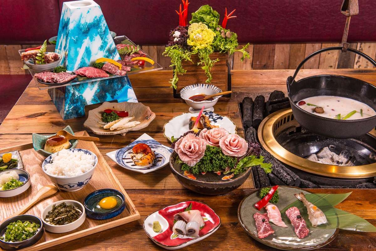 「富士山」燒肉IG必拍!最高CP值「類私廚」8款肉12品料理,千元有找吃高檔和牛 「富士山」燒肉IG必拍!最高CP值「類私廚」8款肉12品料理,千元有找吃高檔和牛