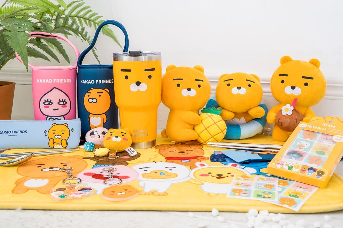 放火專業戶來了!KAKAO FRIENDS推出「萊恩冰霸杯」,加碼4款證件夾、玩偶 放火專業戶來了!KAKAO FRIENDS推出「萊恩冰霸杯」,加碼4款證件夾、玩偶