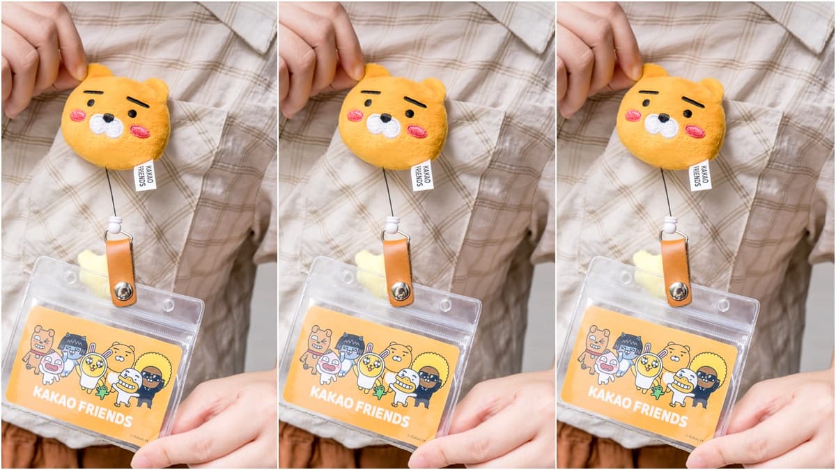 放火專業戶來了!KAKAO FRIENDS推出「萊恩冰霸杯」,加碼4款證件夾、玩偶 放火專業戶來了!KAKAO FRIENDS推出「萊恩冰霸杯」,加碼4款證件夾、玩偶